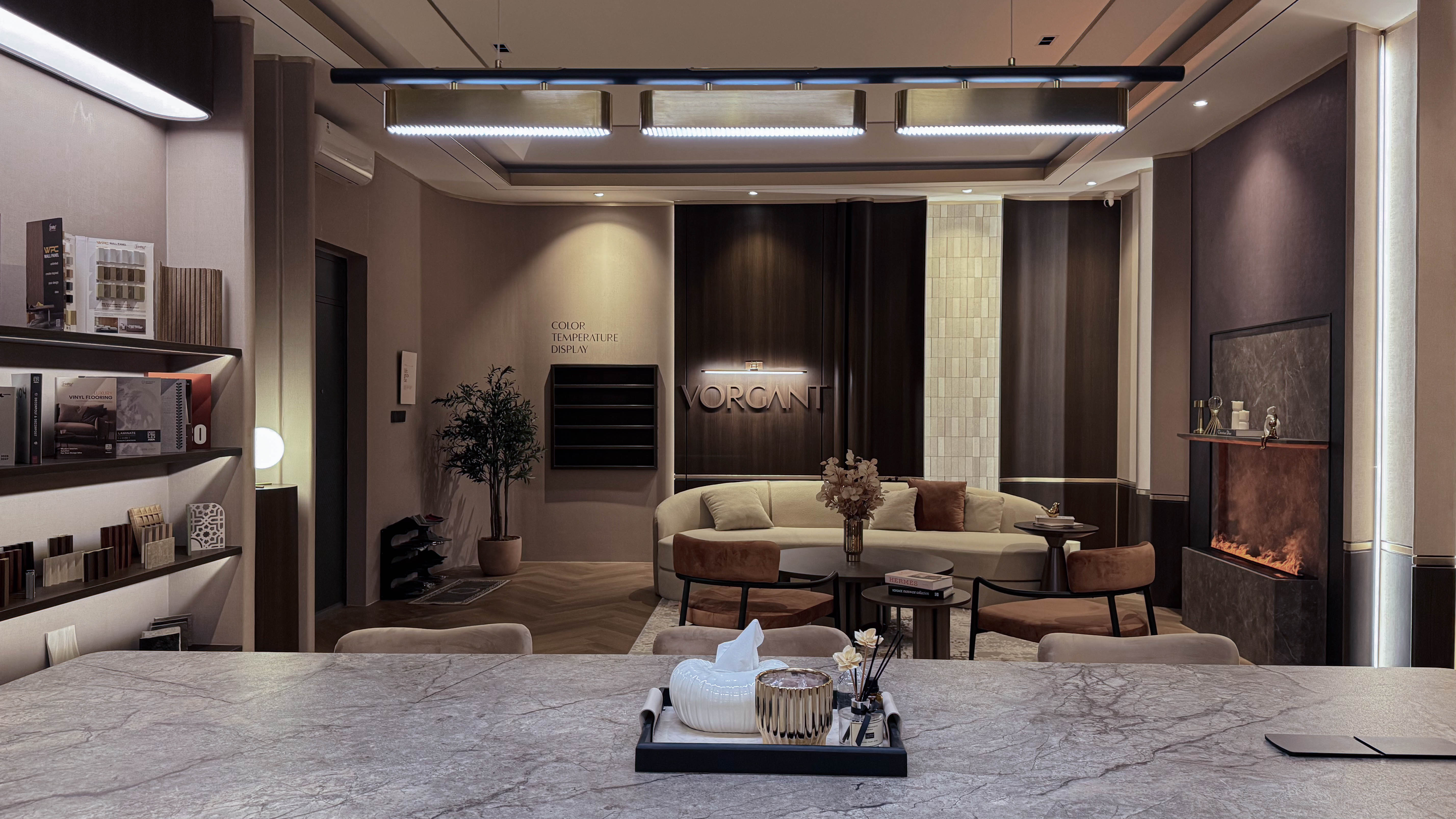 Vorgant Interior Showroom